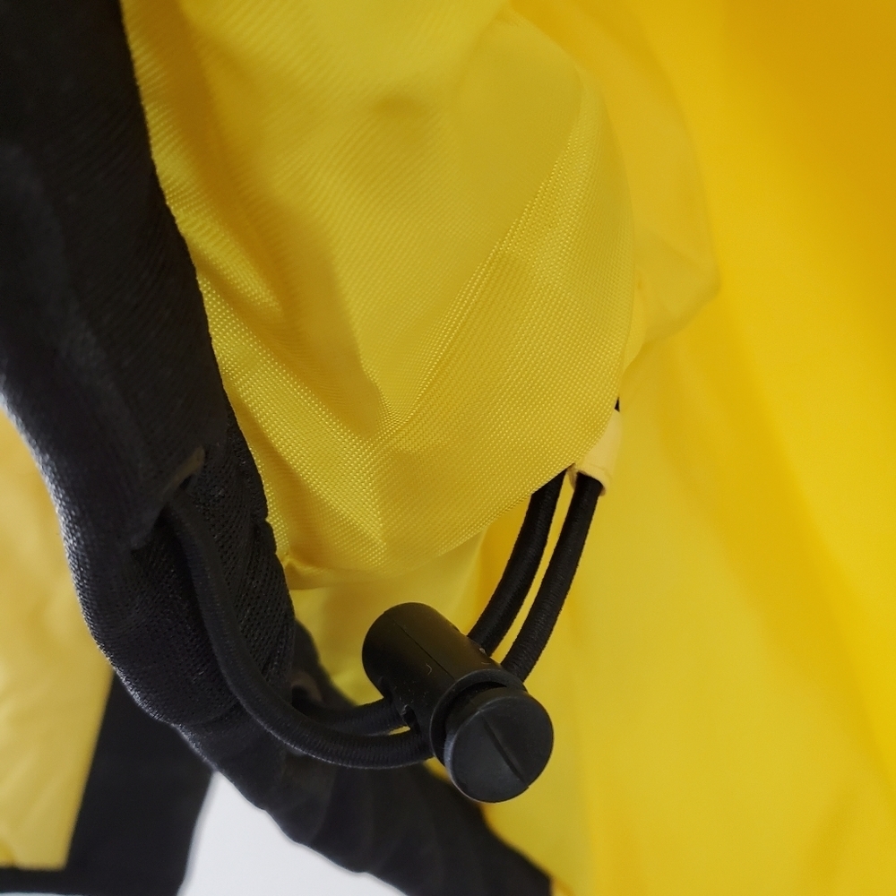 EXR Progressive Women's Yellow Hooded Jacket Size 95 (Medium) - Picture 12 of 13